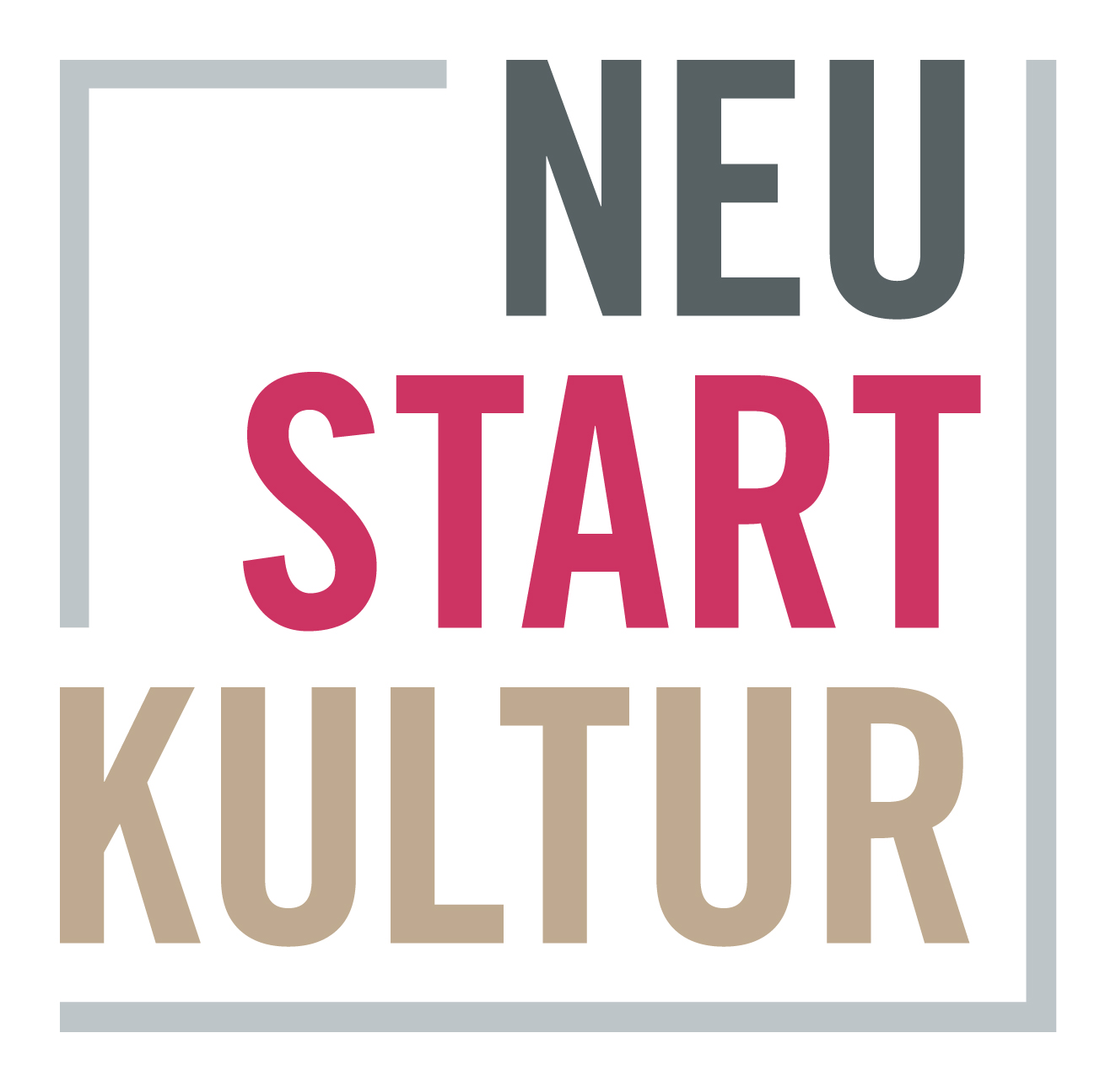 Gefördert von der Beauftragten der Bundesregierung für Kultur und Medien im Rahmen von NEUSTART KULTUR